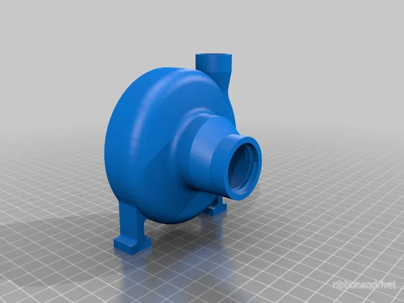 3D-utskrivbar centrifugalpump 3D-utskrivbar centrifugalpump