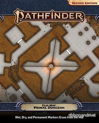 Pathfinder Flip-Mat: Primal Dungeon - Bild 2