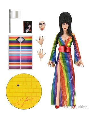 Elvira - 8 tum Klädd Figur - Over the Rainbow Elvira - Bild 2