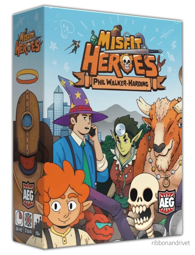 Misfit Heroes