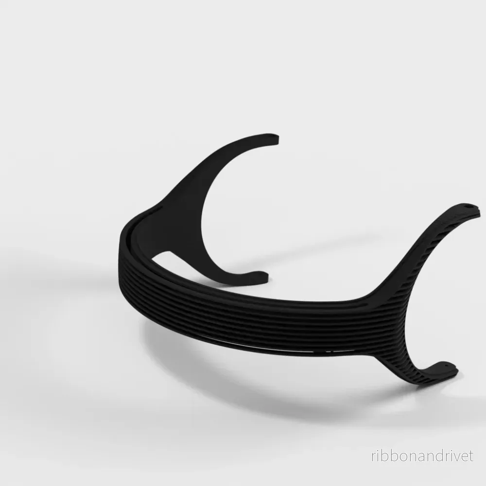 Ersättningshuvudband och ok för Beyer-Dynamic DT-770 - Bild 2
