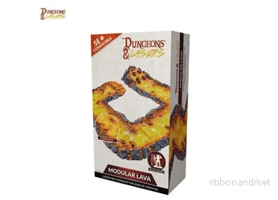 Dungeons & Lasers – Modular Lava Dungeons & Lasers – Modular Lava