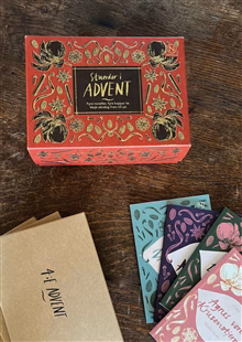 En adventskalender från Novellix: Stunder i advent 2025