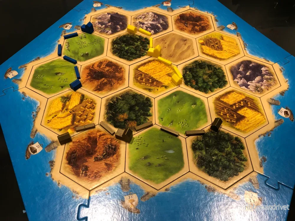 Catan byggklossset Catan byggklossset