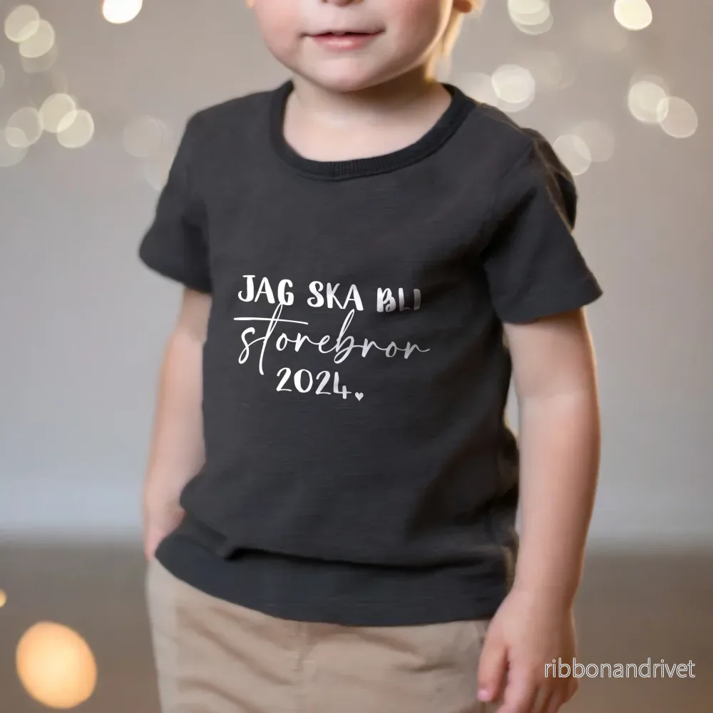 Jag ska bli storebror … | Personlig t-shirt Jag ska bli storebror … | Personlig t-shirt
