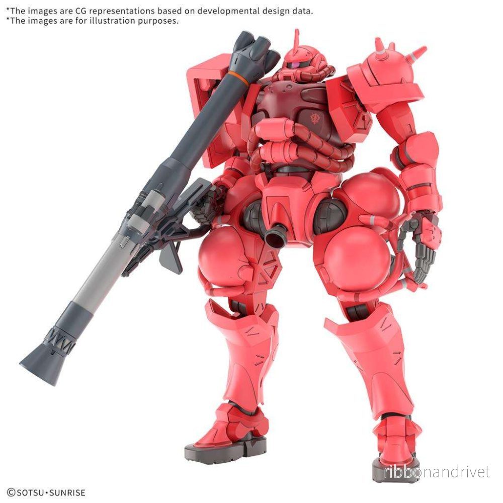 HG 1/144 Sterkarnas Zaku (GQ) HG 1/144 Sterkarnas Zaku (GQ)