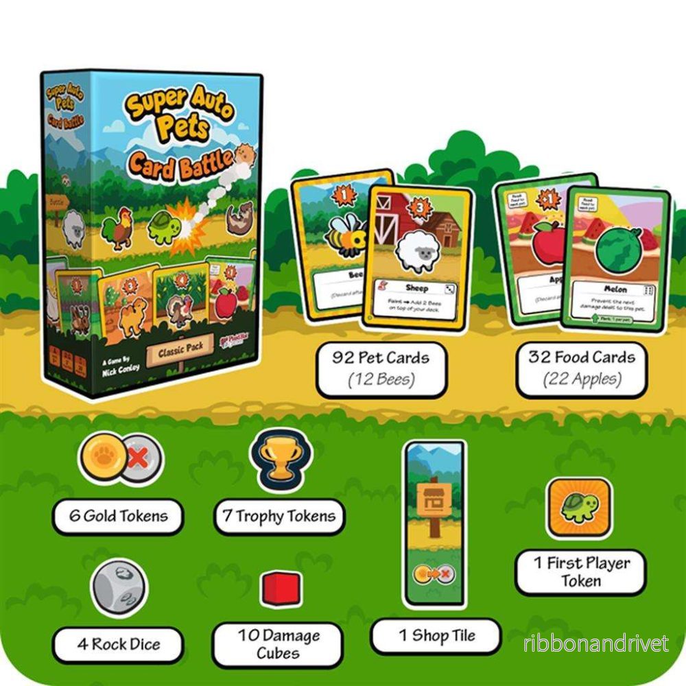 Super Auto Pets Card Battle Classic - EN - Bild 3