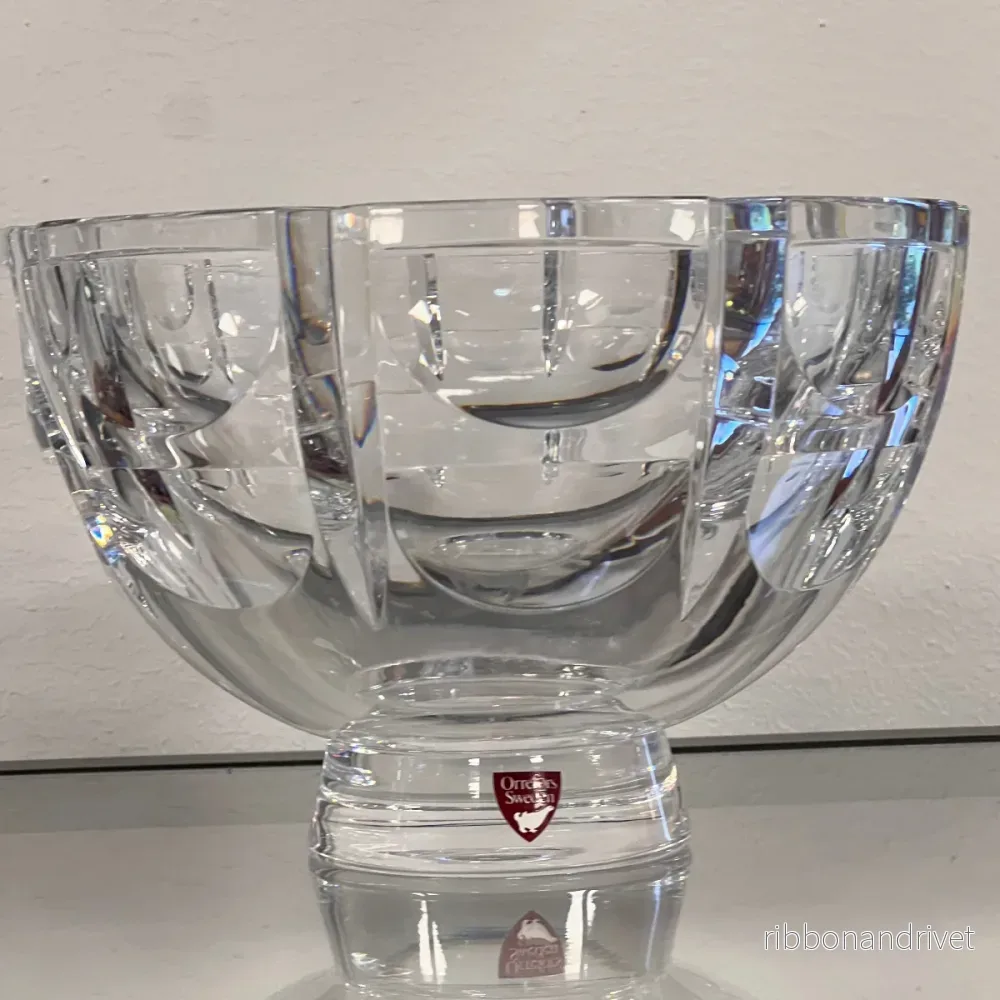 Tusen fönster – kristallskål - Bild 2