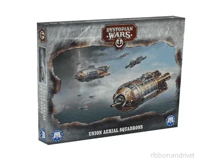 Dystopian Wars: Union Aerial Squadrons Dystopian Wars: Union Aerial Squadrons