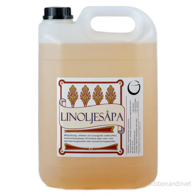 Linoljesåpa, original – 5 Liter Linoljesåpa, original – 5 Liter
