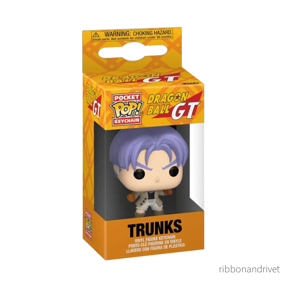 Funko POP Nyckelring: DBGT – Trunks Funko POP Nyckelring: DBGT – Trunks