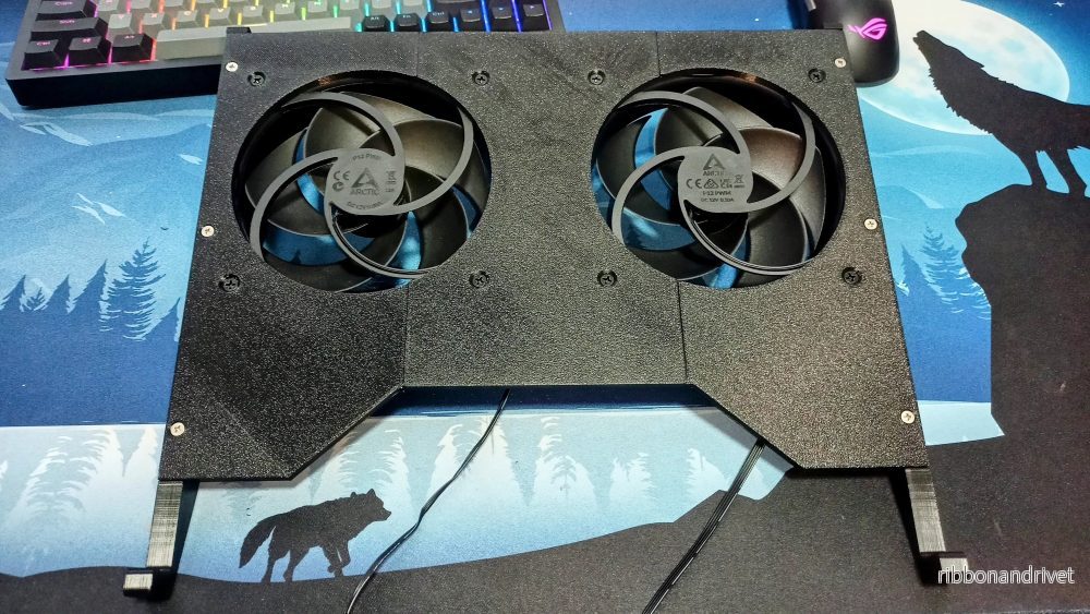 Ram för gaming bärbar dator (16″ eller mindre) kylfläns - Bild 2