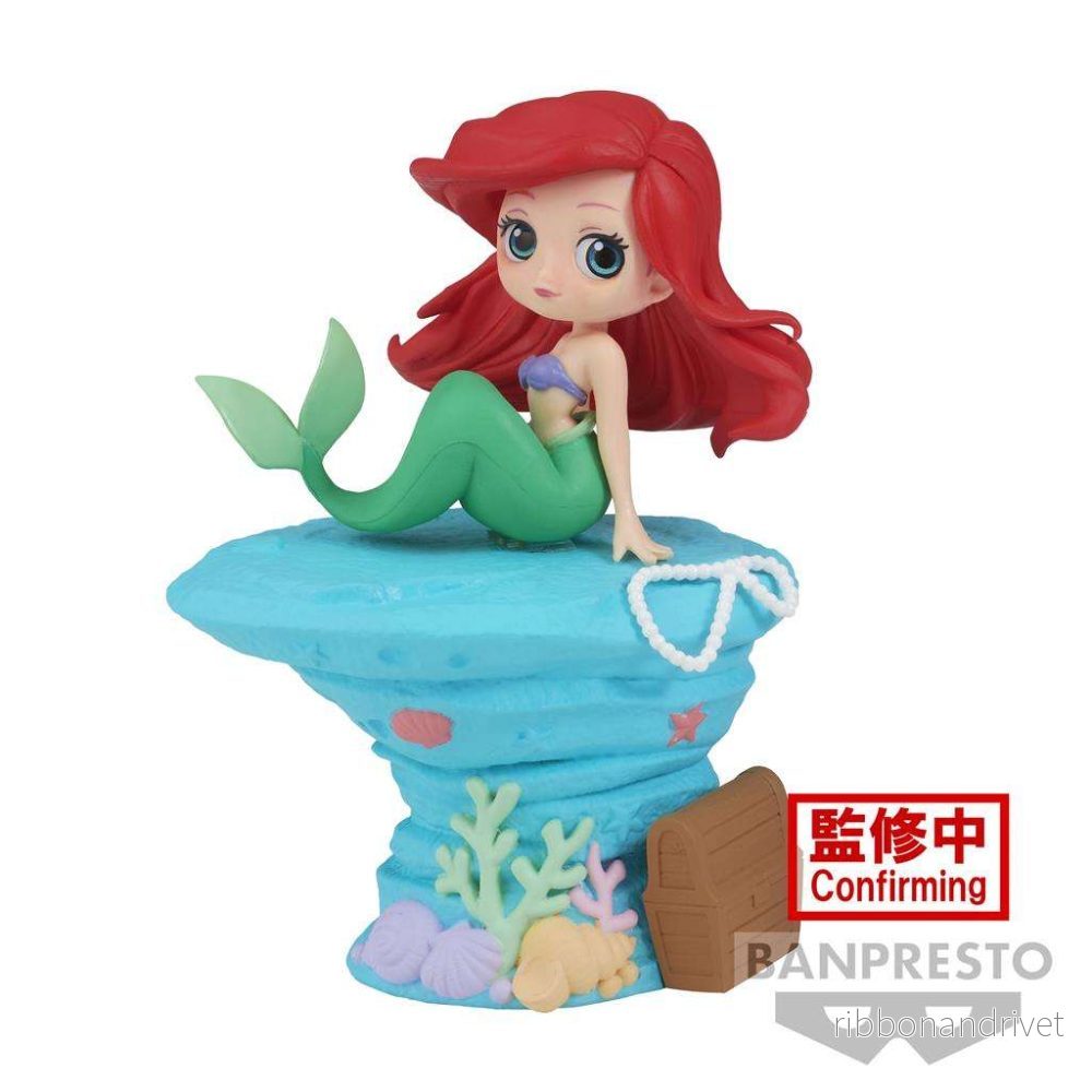 Q Posket Stories Disney Figur – Ariel (Mermaid Style)