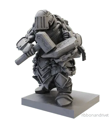 Kings of War – Riftforged Orcs: Riftforger – EN Kings of War – Riftforged Orcs: Riftforger – EN