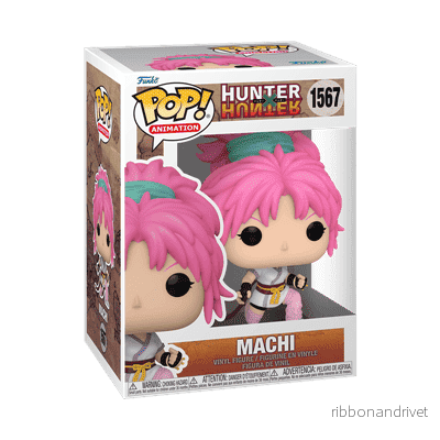 Funko POP Animation: HxH – Machi Komacine Funko POP Animation: HxH – Machi Komacine