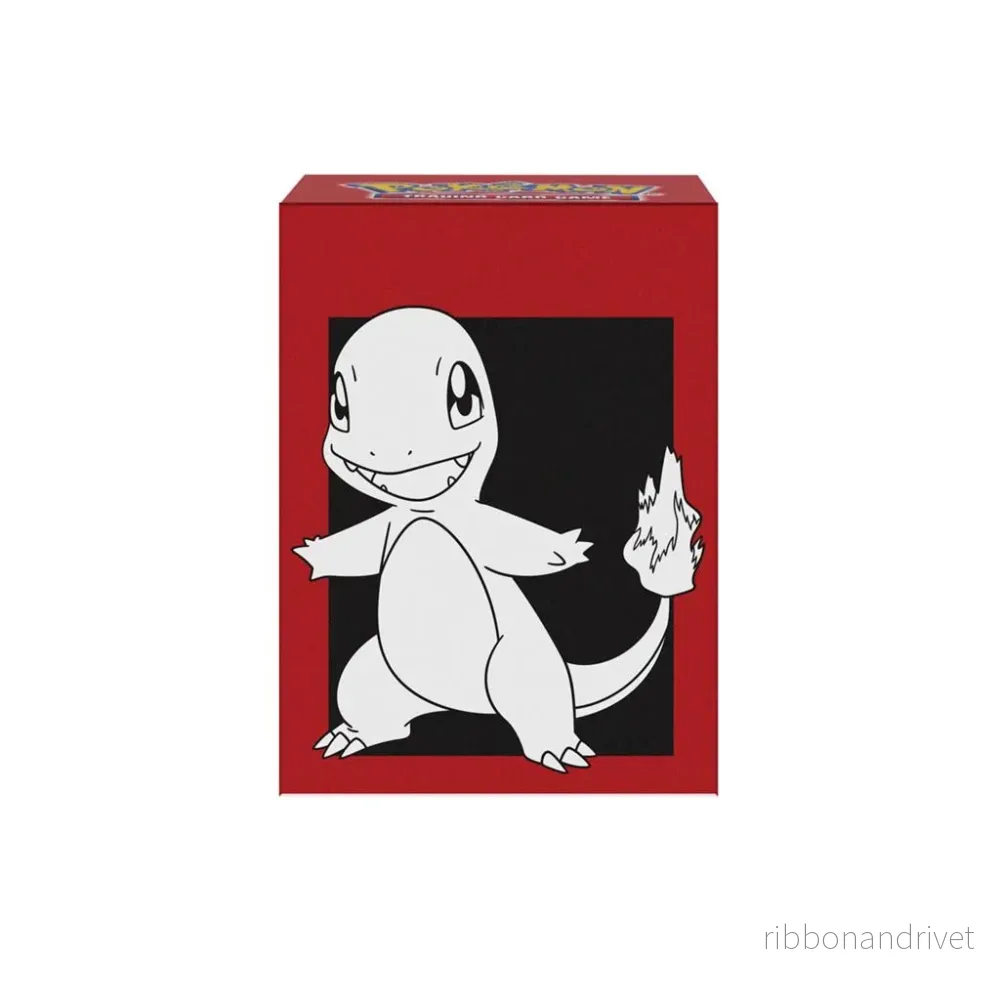 UP - Charmander Full View Deck Box för Pokémon
