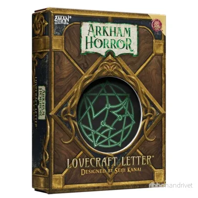 Arkham Horror – Lovecraft Brev Arkham Horror – Lovecraft Brev