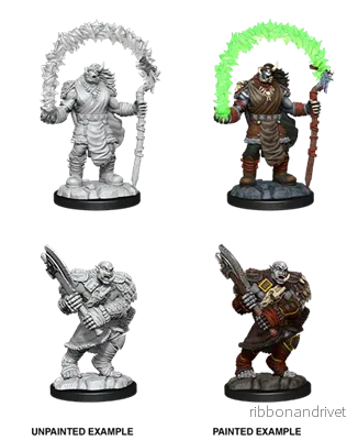 D&D Nolzur's Marvelous Miniatures: Orc Adventures