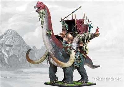 Conquest W’adrhŭn: Tontorr – Storskalig Plastmonster Conquest W’adrhŭn: Tontorr – Storskalig Plastmonster
