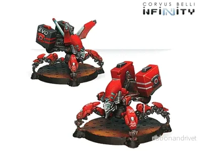 Infinity: Salyut Zonds (EVO Repeater; Combi Rifle)