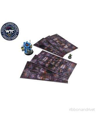 Imperial WTC Terrain Footprint 12×6 tum (6) förmålad Imperial WTC Terrain Footprint 12×6 tum (6) förmålad