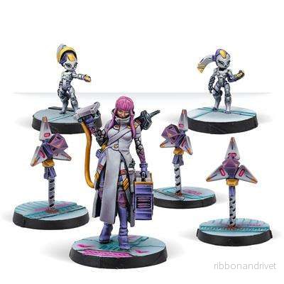 Infinity: ALEPH Support Pack Beta - Miniatyrer och Stöd - Bild 2