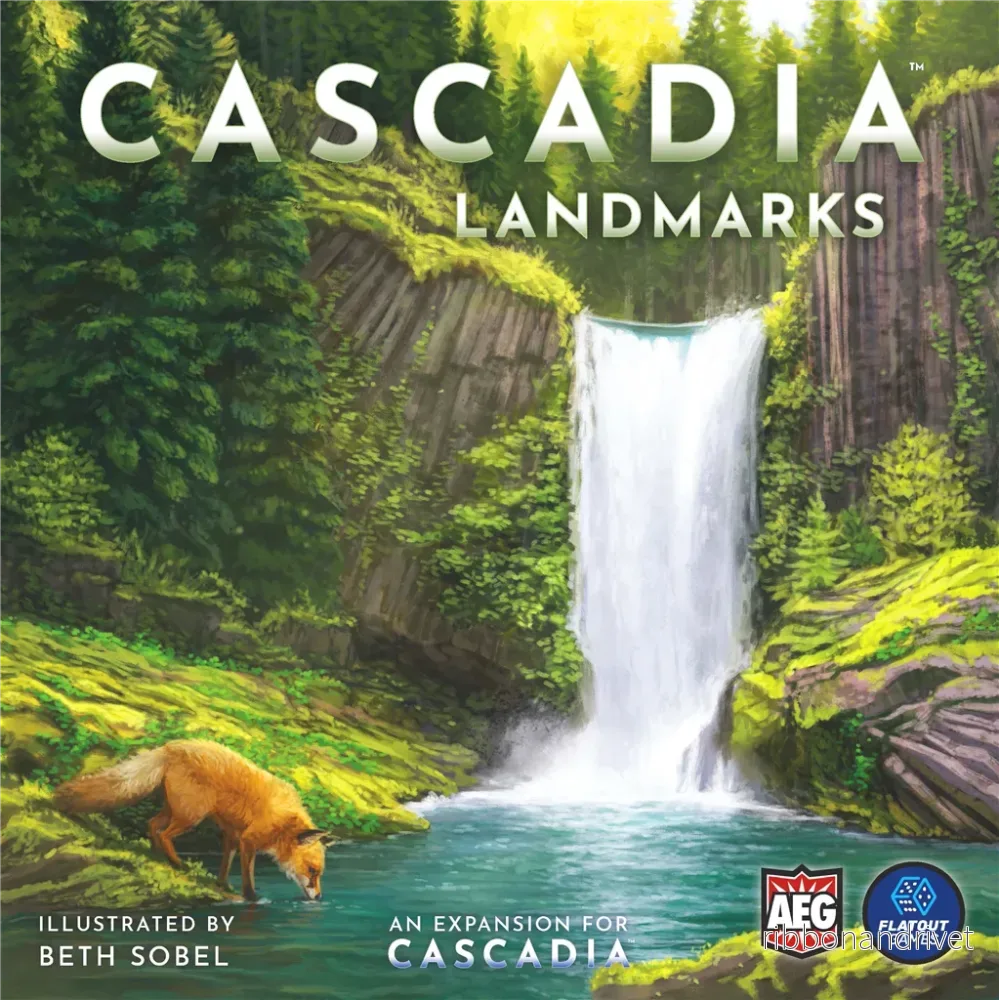 Cascadia: Landmarks