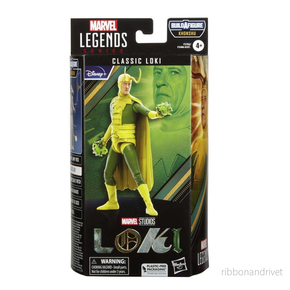 Marvel Legends Series Classic Loki Marvel Legends Series Classic Loki