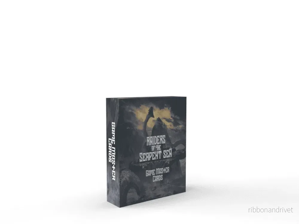 Raiders of the Serpent Sea: Game Master Cards (5E) Raiders of the Serpent Sea: Game Master Cards (5E)