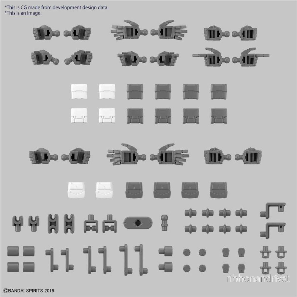30MM 1/144 Alternativa Delar Set 12 (Handdelar / Multijoint) 30MM 1/144 Alternativa Delar Set 12 (Handdelar / Multijoint)
