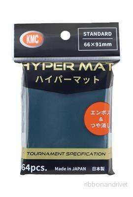 KMC Standard Sleeves – Hyper MAT Green (64 sleeves) KMC Standard Sleeves – Hyper MAT Green (64 sleeves)