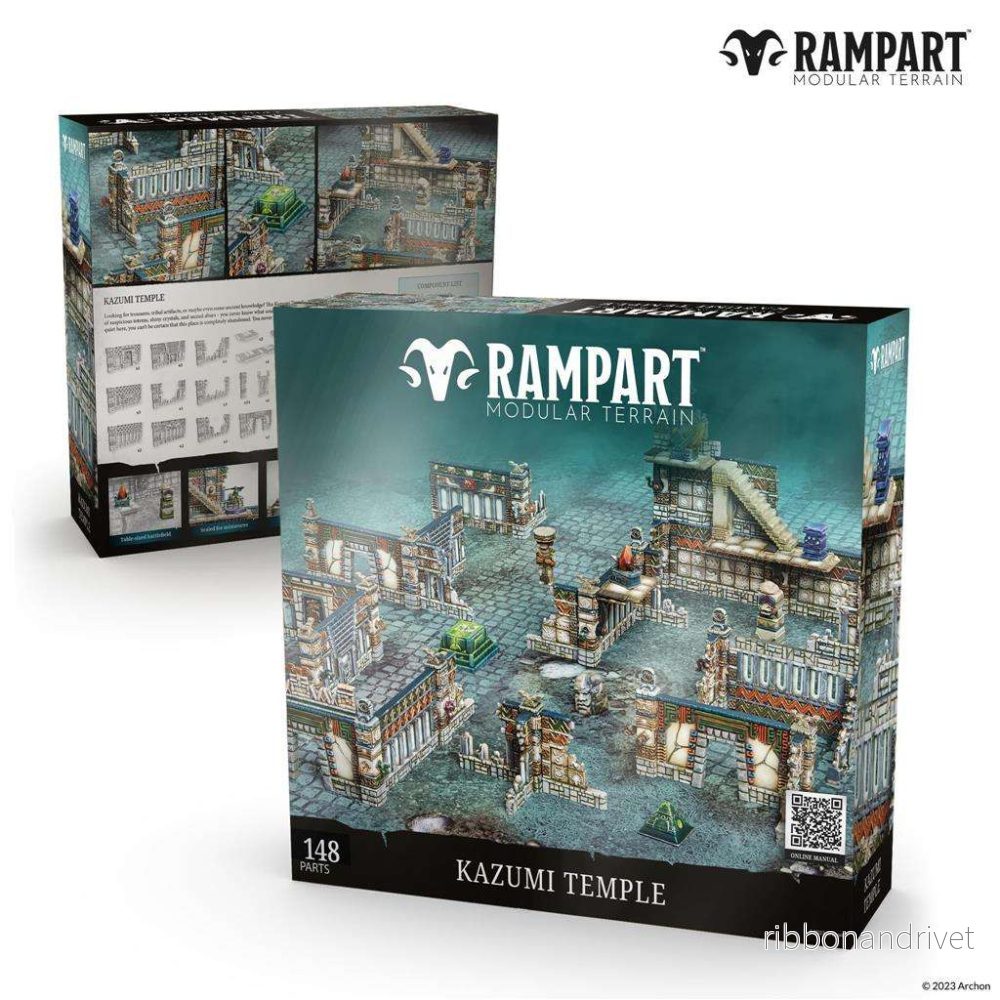 Rampart – Kazumi Temple – EN Rampart – Kazumi Temple – EN