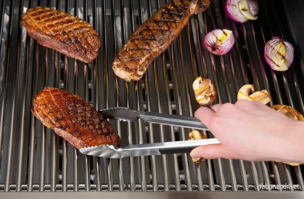 Baron™ Precision grilltång – kort handtag - Bild 3