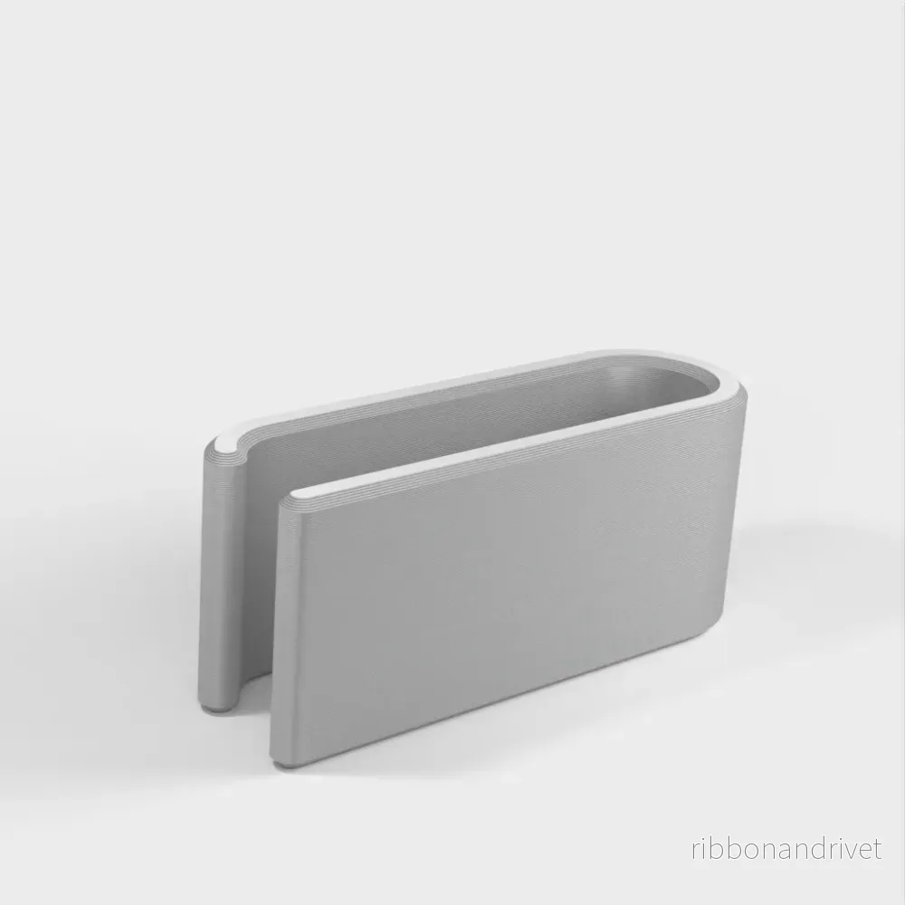 Enkel kabelupplägg för skrivbord - Bild 2