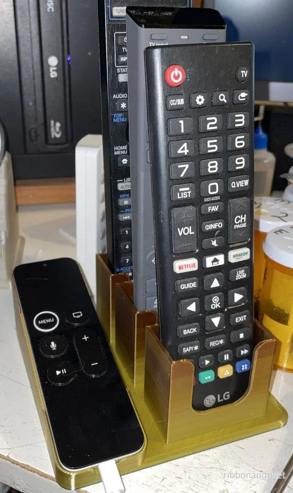 Fjärrkontrollhållare för Apple TV (4:e och 5:e generationen) - Bild 2