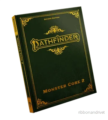 Pathfinder Monster Core 2 Specialutgåva (P2) - Deluxe hårdbundna samlingen med 376 sidor och exklusiv fauxläderbindning - Bild 2