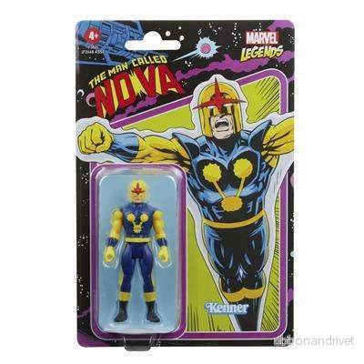 Hasbro Marvel Legends Retro 375 Marvel's Nova - Bild 2