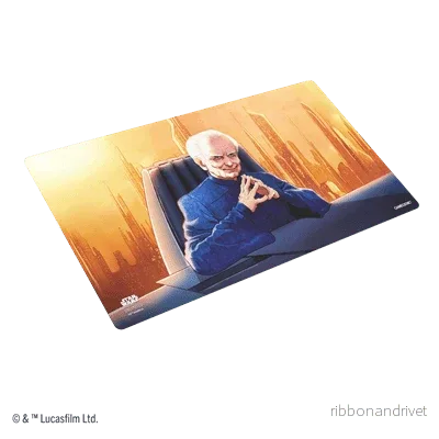 Gamegenic - Star Wars: Unlimited Spelmatta - Kansler Palpatine - Bild 2