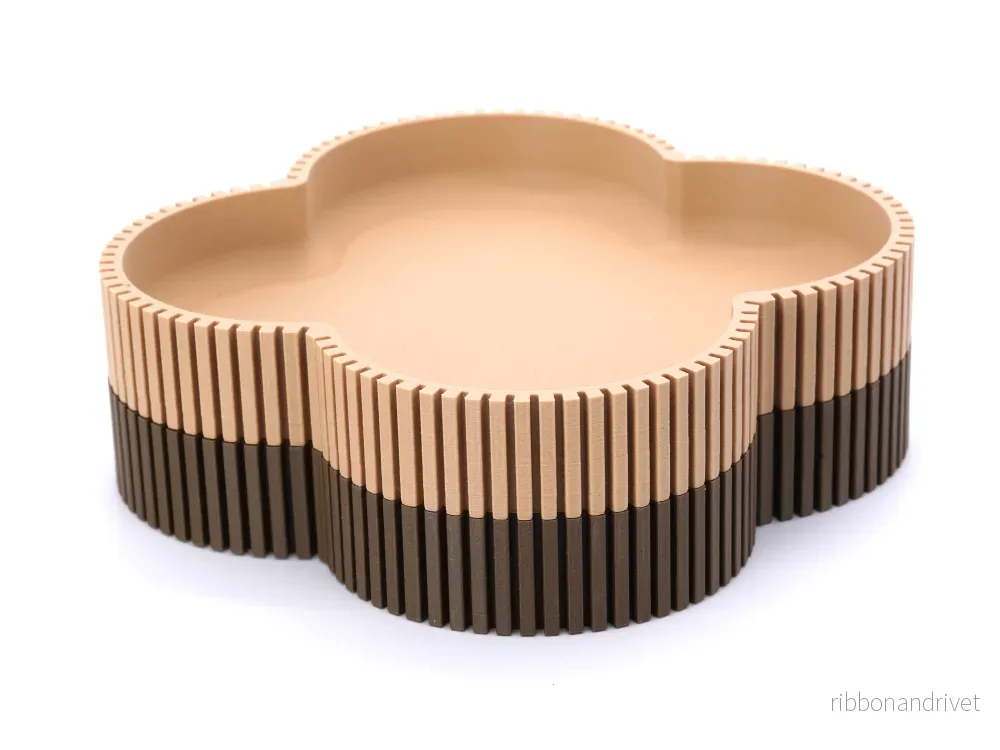 Japandi Clover Tray - Bild 2