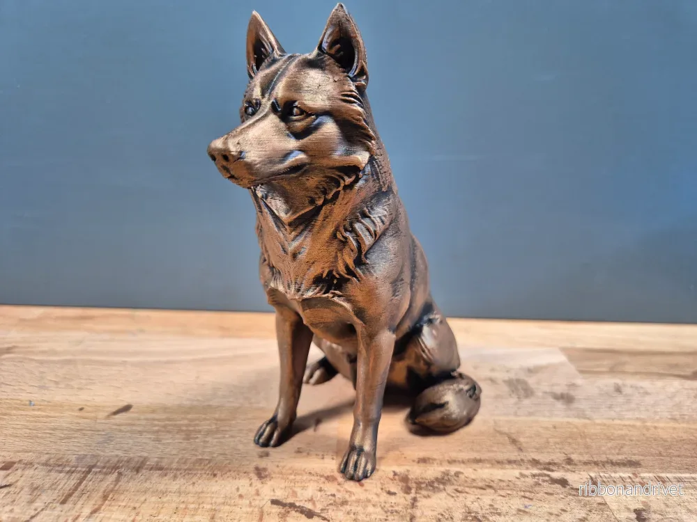 Siberian Husky - Hundfigur - Bild 3