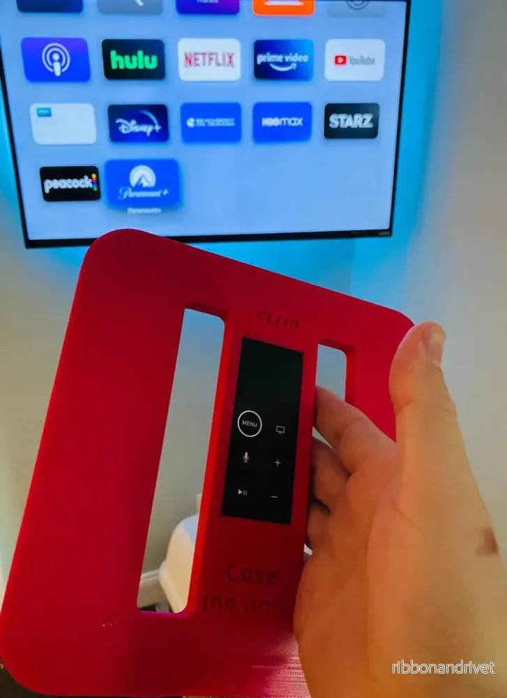 Anti-Lost-Shell för Apple TV Remote