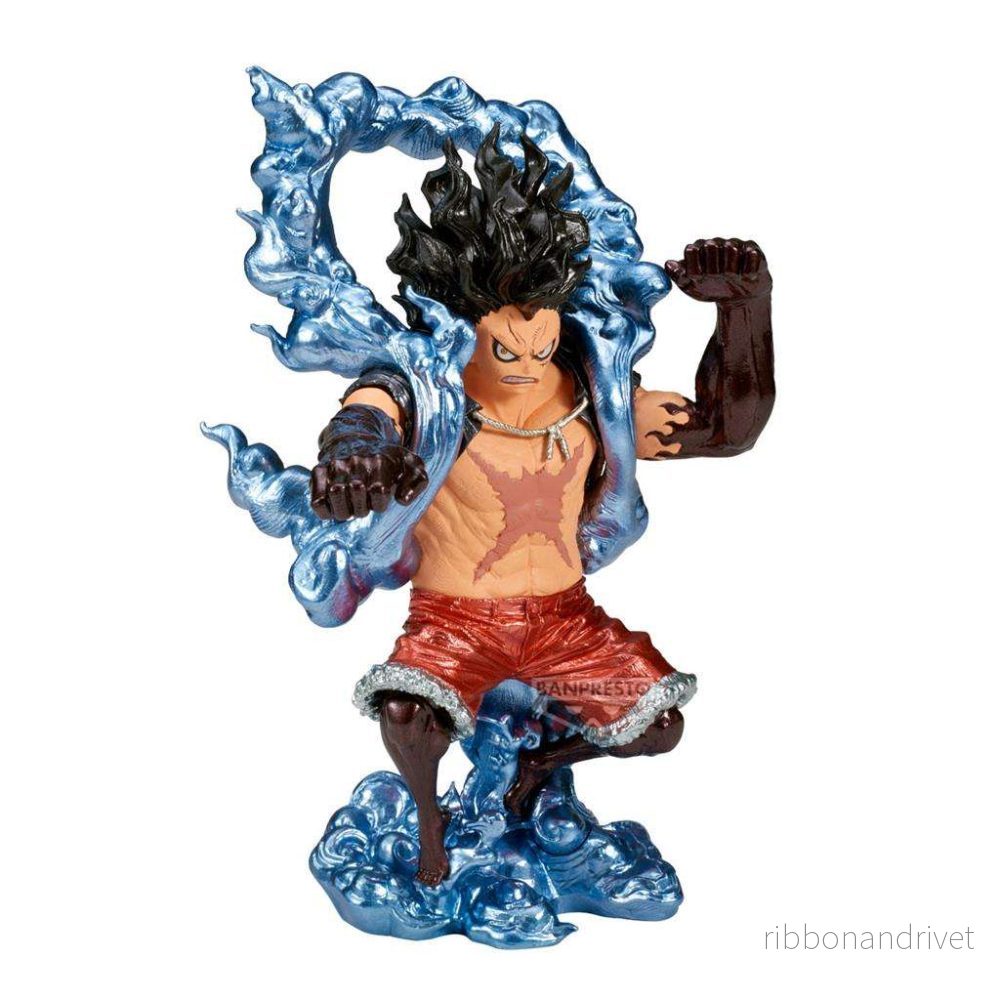 One Piece – Banpresto King Of Artist Figure – Monkey D. Luffy (Snakeman – Special Ver.)