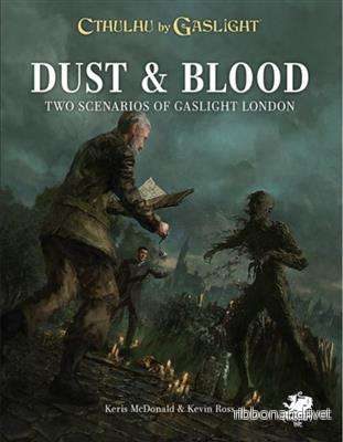 Cthulhu by Gaslight: Dam och Blod Cthulhu by Gaslight: Dam och Blod