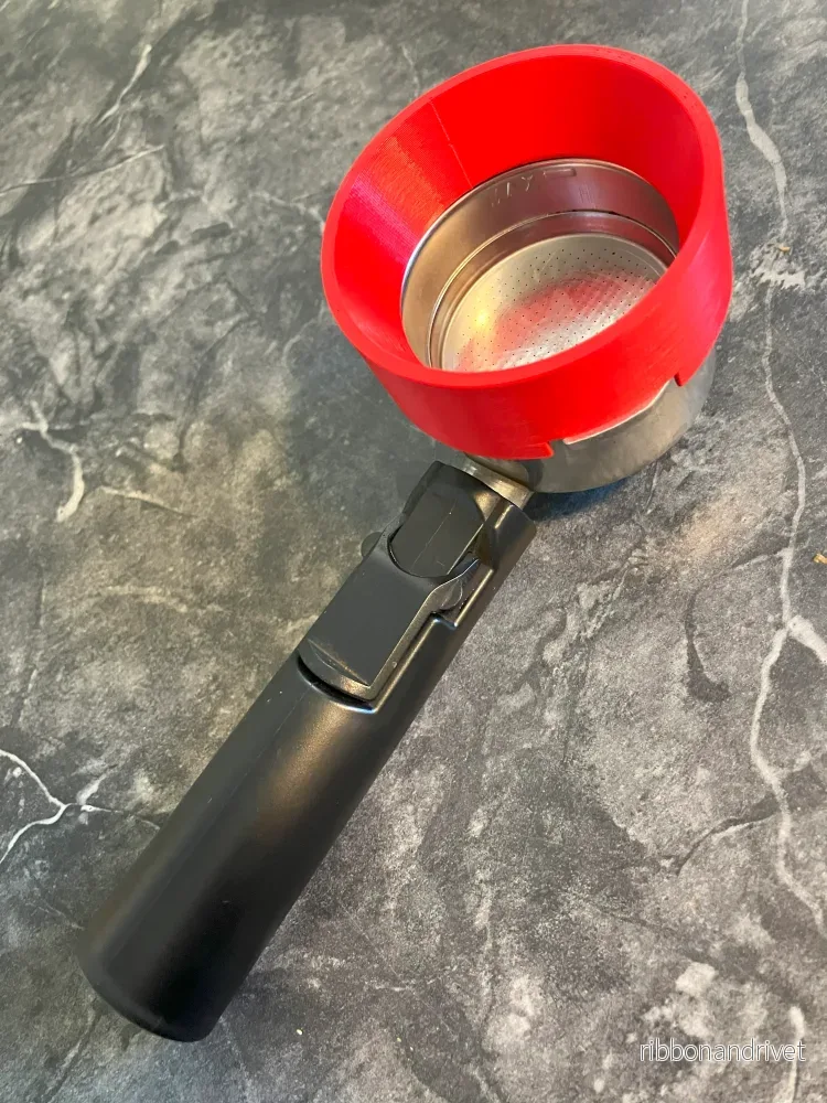 Espresso 51mm Portafilter Doseringstratt