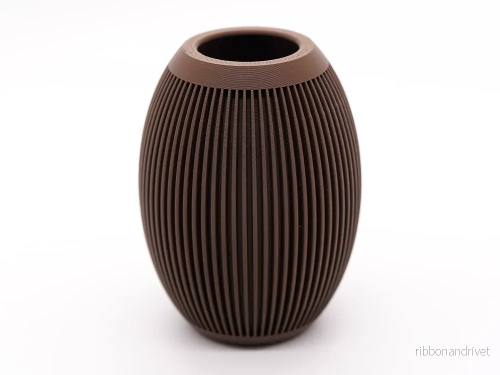 Japandi Egg Vase - Bild 3