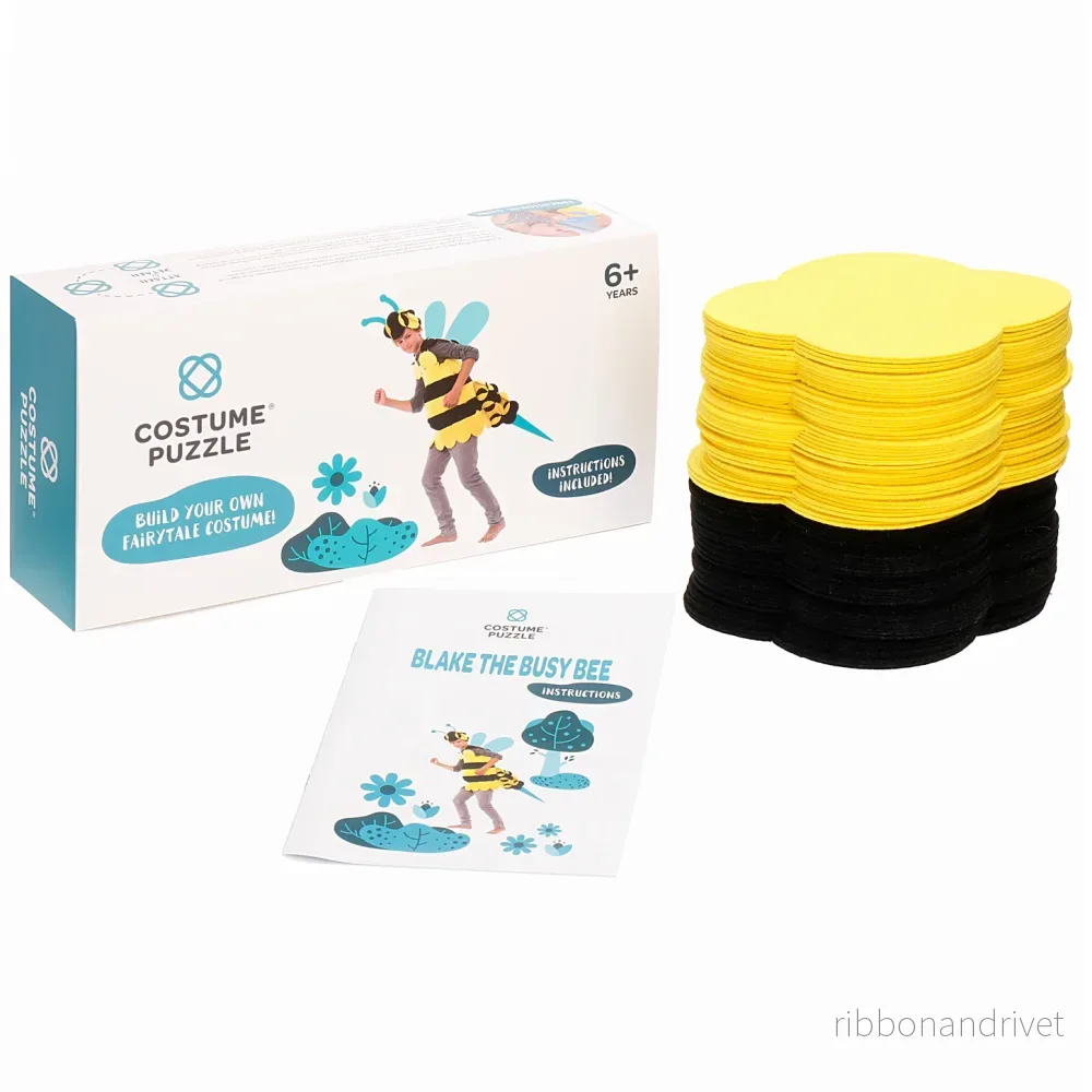 Utklädningspussel - Blake the Busy Bee - Bild 2