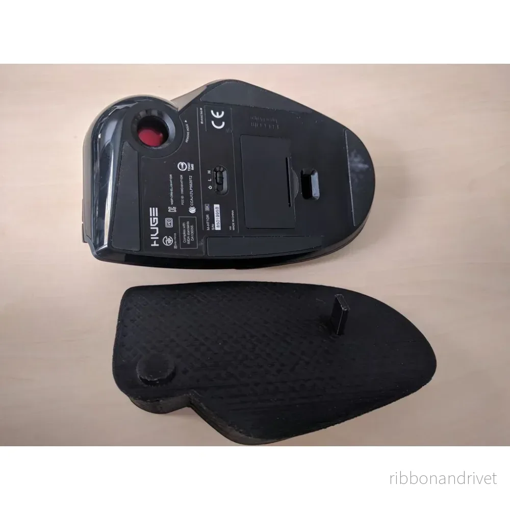 Ergonomiskt stativ för Elecom Huge trackball-mus - Bild 2