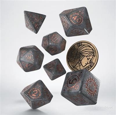 The Witcher Tärningsset – Ciri – Elder Blood
