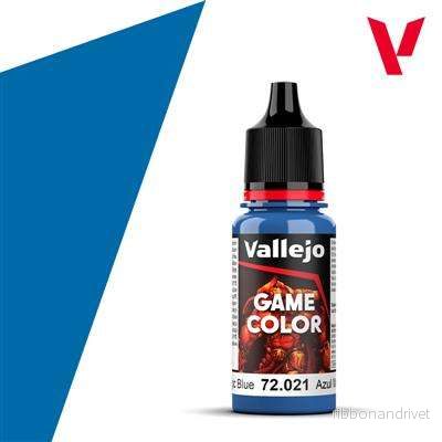 Vallejo – Game Color / Färg – Magic Blue Vallejo – Game Color / Färg – Magic Blue