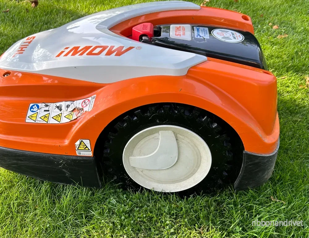 Terränghjul för Stihl iMOW RMI robotgräsklippare Terränghjul för Stihl iMOW RMI robotgräsklippare